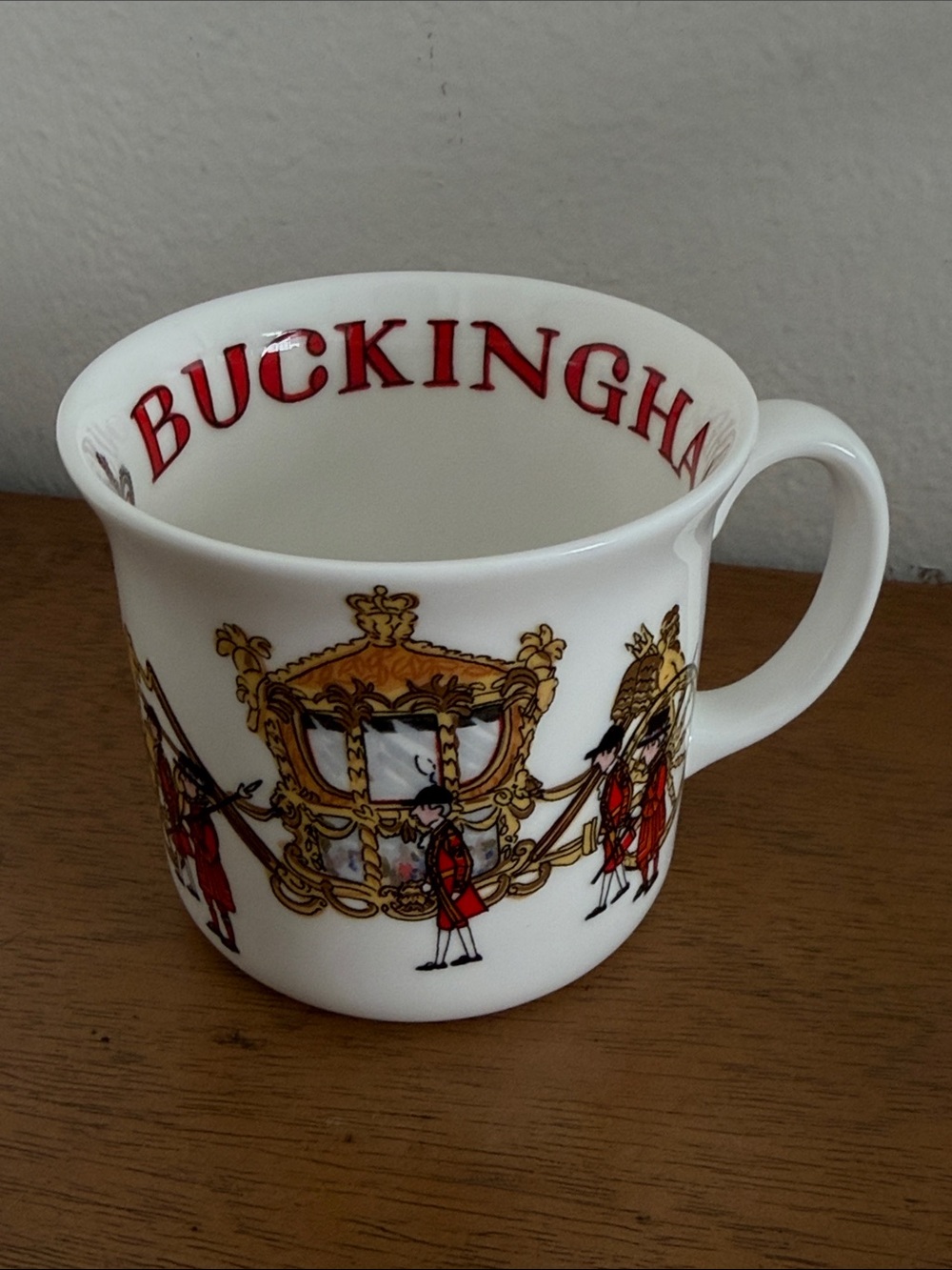 Royal Collection Buckingham Palace London Mug